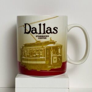 NWT Starbucks Discontinued 2012 DALLAS Global City Coffee Mug